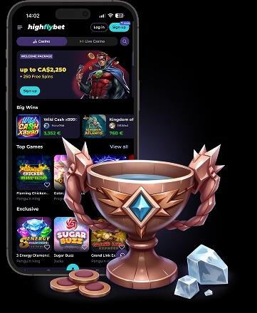 Highflybet Casino Australia Mobile