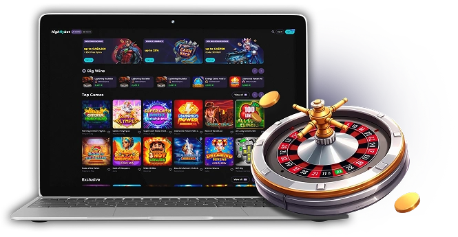Highflybet Casino Australia Desktop